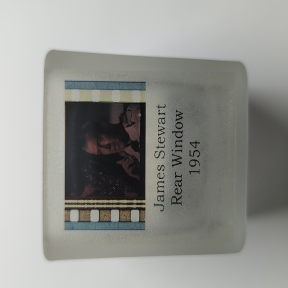 Rear Window - Actual Film Votive - Picture 1 of 3